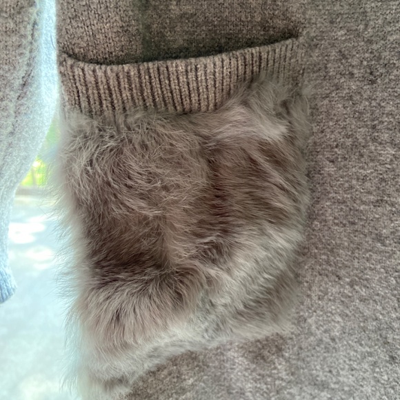 Women's Dreamers Open Sweater Sz S/M Exc! - Picture 2 of 5